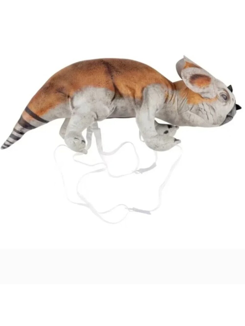 Jurassic World Rebirth Plush Aquilops Halloween Costume Accessory Shoulder Toy - Picture 4 of 7